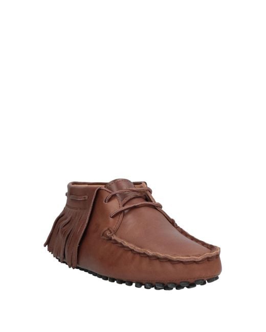 Tod's Brown Ankle Boots for men