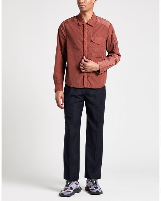 C P Company Red Jackets for men