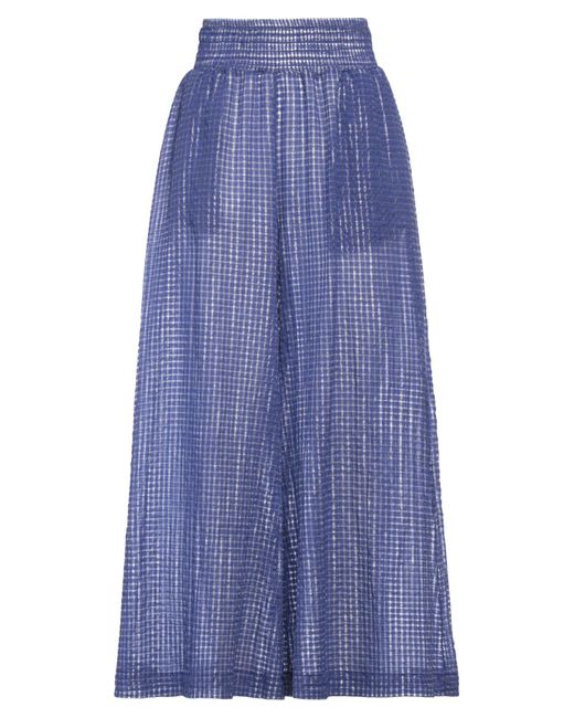 ALESSIA SANTI Blue Trouser
