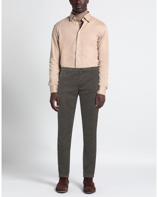 Dondup Gray Pants for men
