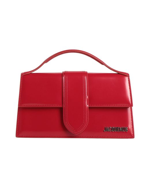 Borsa A Mano di Jacquemus in Red