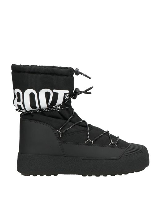 Moon Boot Black Boot for men