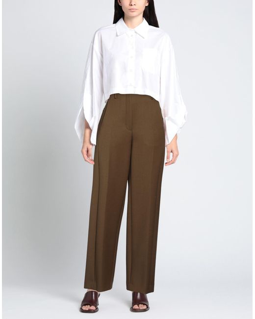 Tory Burch Brown Pants