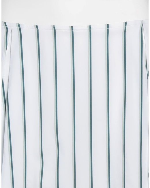 Nike White Mini Skirt