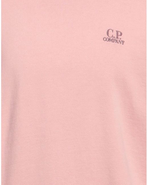 Sudadera C P Company de hombre de color Pink