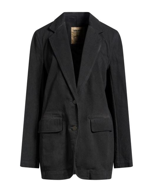 Uma Wang Black Blazer