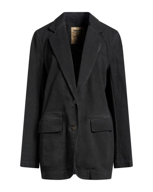 Uma Wang Black Blazer