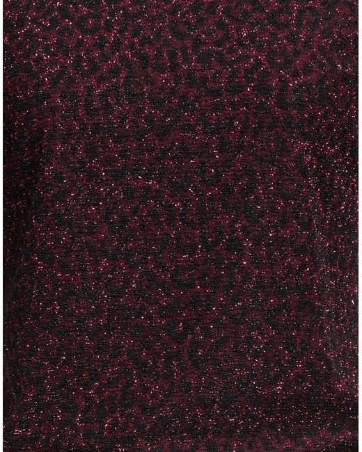 ViCOLO Purple Sweater Polyester, Viscose, Polyamide