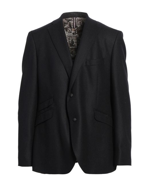 Blazer di ABSEITS in Black da Uomo