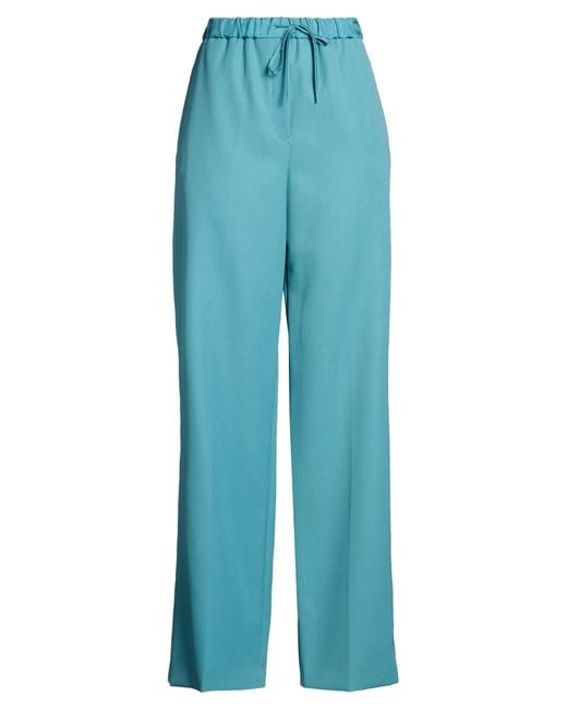Jil Sander Blue Trouser