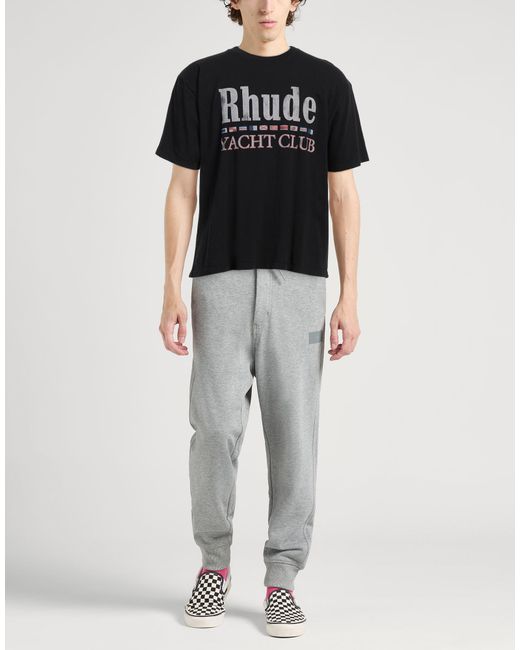 Rhude Black T-shirt for men