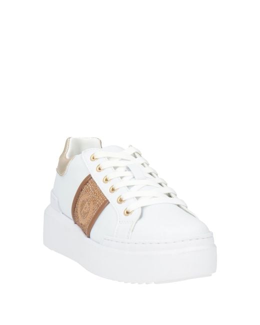 Pollini White Sneakers