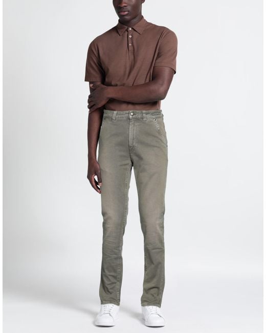 BARMAS Gray Trouser for men