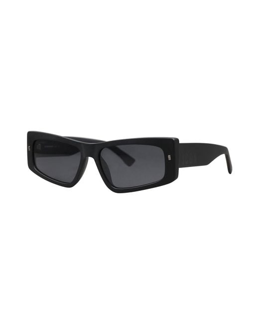 Occhiali Da Sole di DSquared² in Black da Uomo