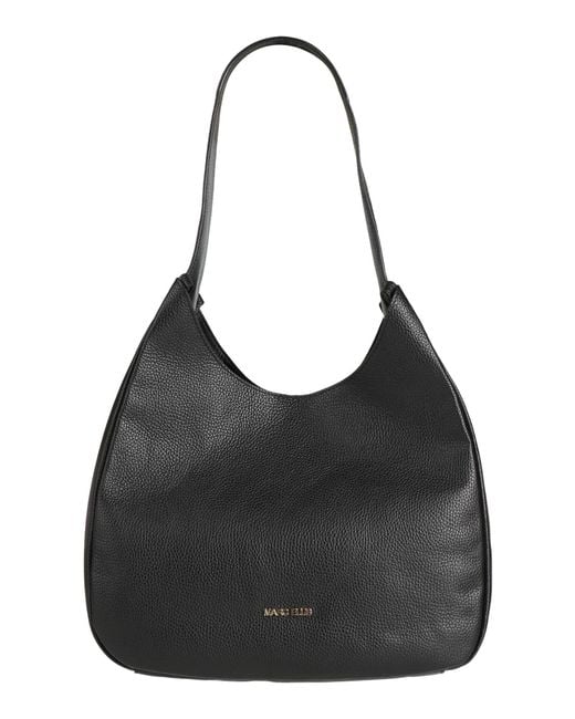 Marc Ellis Black Shoulder Bag Leather