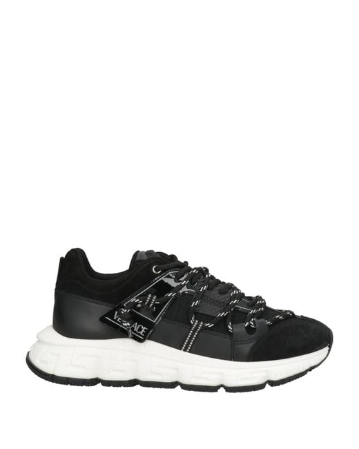 Versace Black Trainers for men
