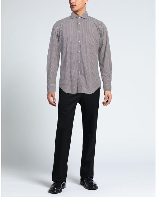 Camicia di GMF 965 in Gray da Uomo