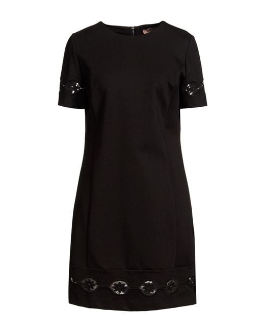 Twinset Black Mini Dresses