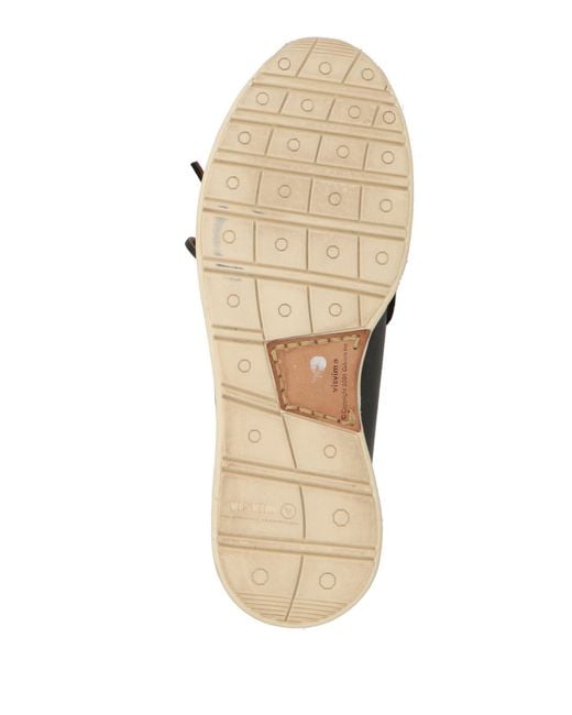 Visvim Black Loafers Leather