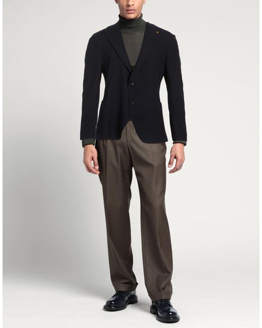 Sartoria Latorre Blue Blazers for men