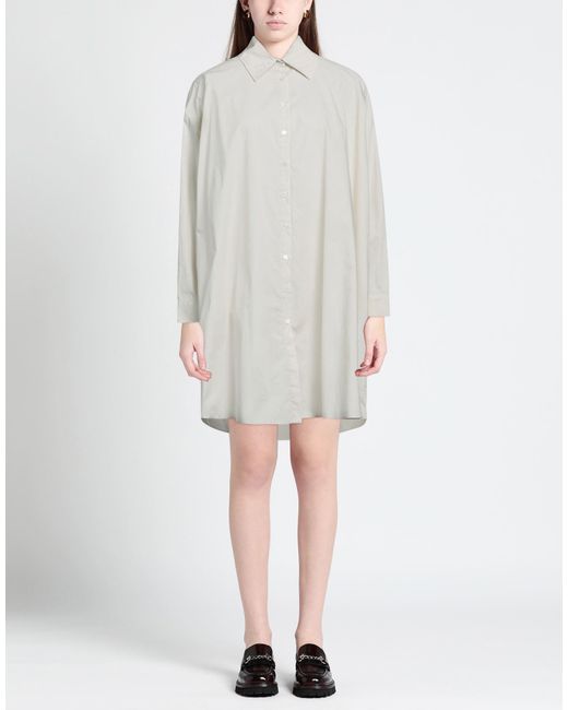 Roberto Collina White Mini Dress