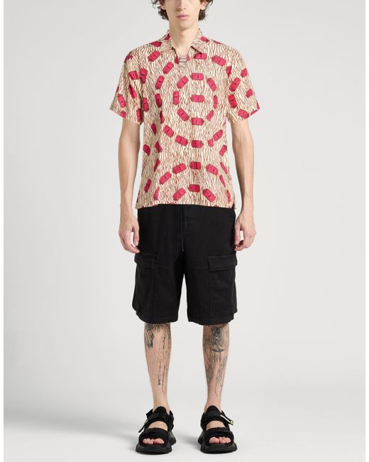 BBCICECREAM Red Shirts for men