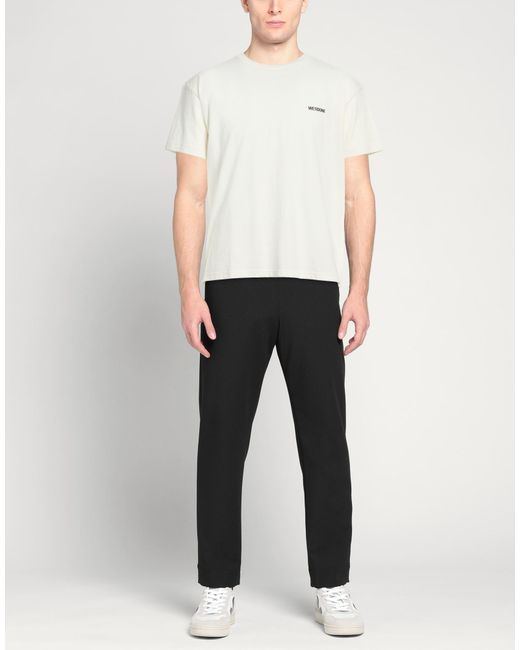 we11done White T-Shirt Cotton for men