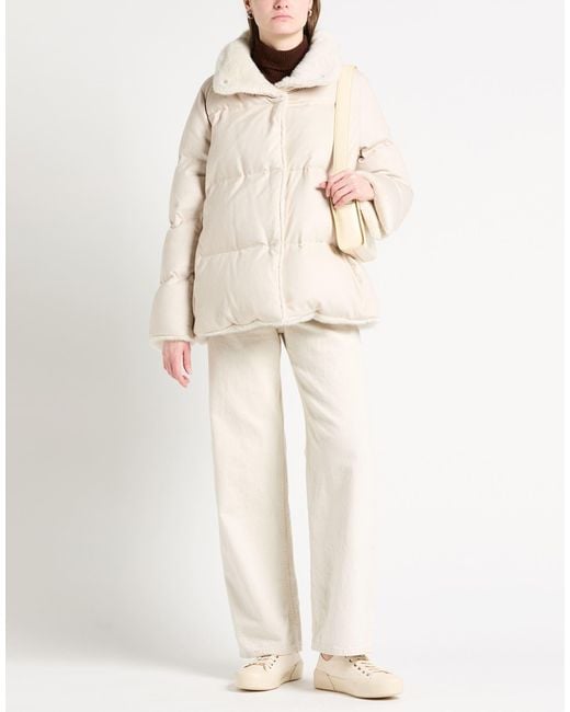 Herno Natural Puffer