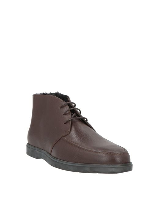 Cerruti 1881 Brown Ankle Boots for men