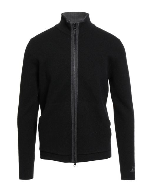 C P Company Strickjacke in Black für Herren