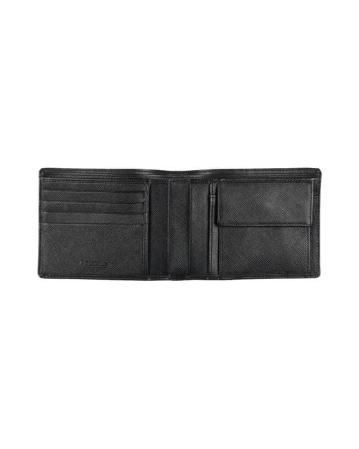 Portefeuille Doucal's pour homme en coloris Black
