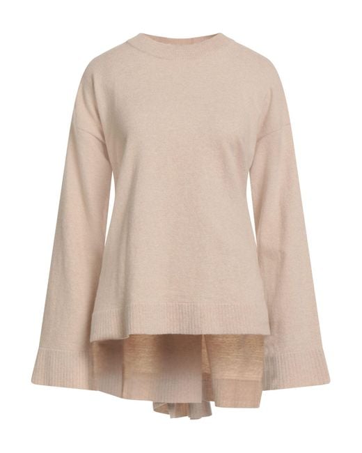 Pullover Erika Cavallini Semi Couture en coloris Natural