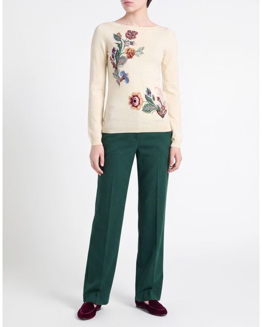Etro White Jumper