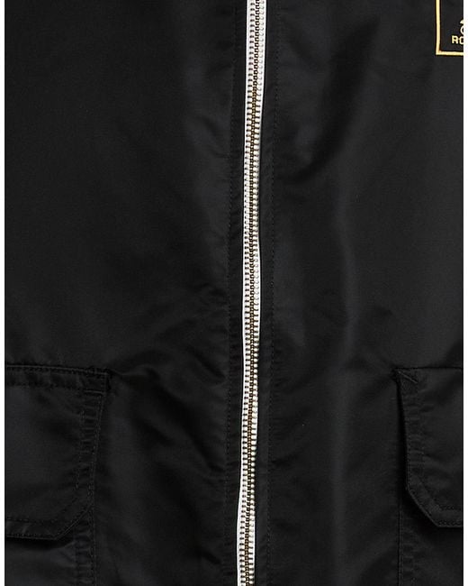 Champion Black Jacket Polyamide, Polyester, Cupro for men