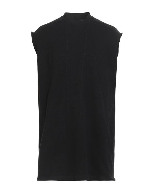 Rick Owens Black Sweatshirt for men