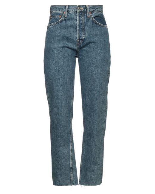 Re/done Blue Jeans