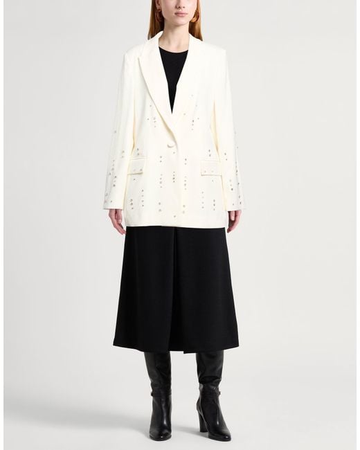 Twinset White Blazer
