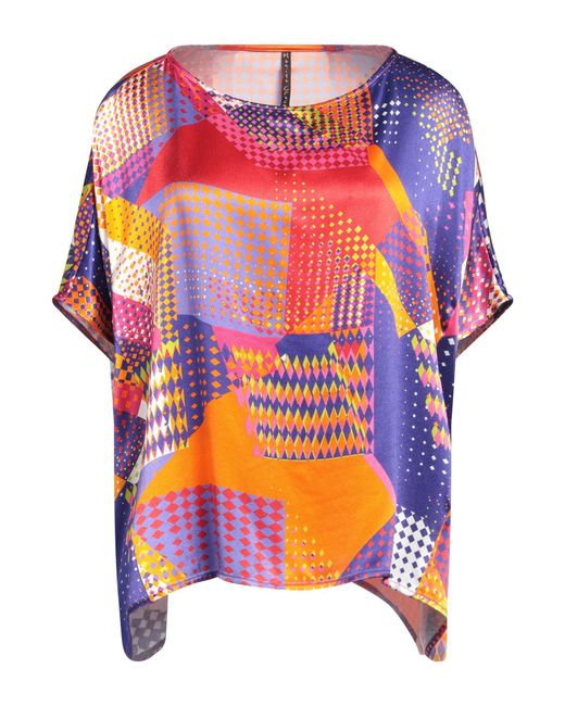 Manila Grace Orange Top