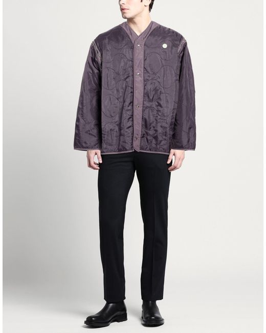 OAMC Purple Jacket Polyester for men
