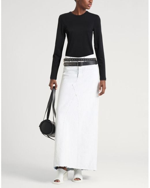 Camiseta Helmut Lang de color Black
