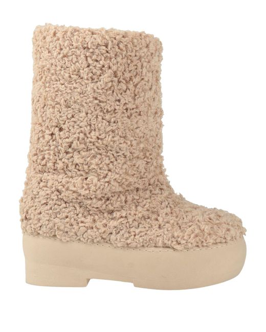 Gia Borghini Natural Ankle Boots