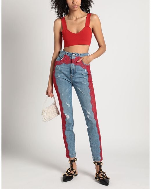 Dolce & Gabbana Blue Jeans