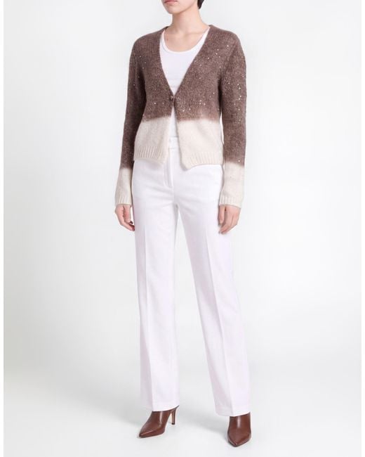 Kaos Brown Cardigan