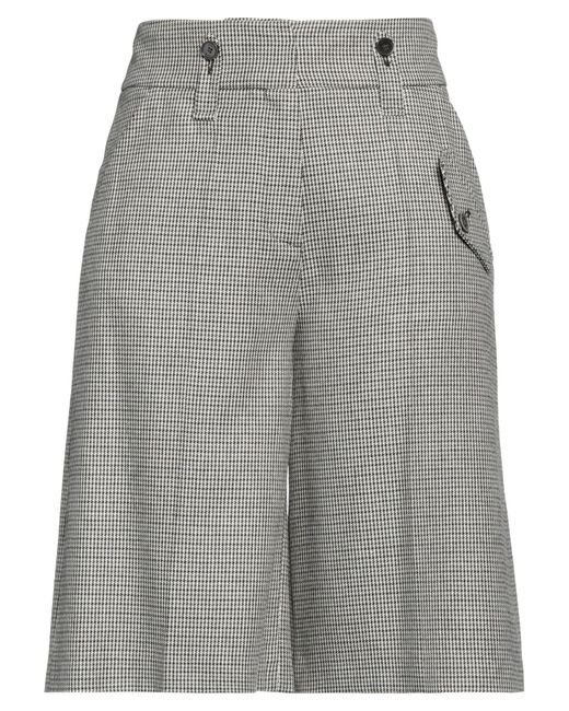 Eleventy Gray Cropped Pants