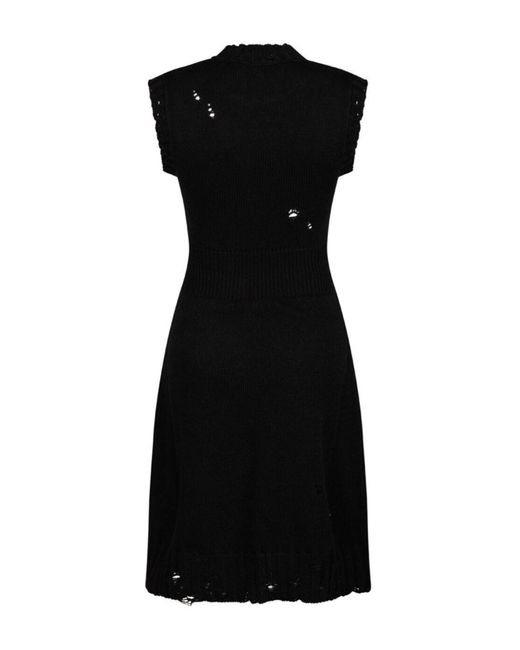 Marni Black Midi-Kleid