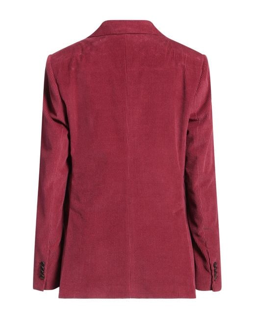 Max Mara Red Blazer