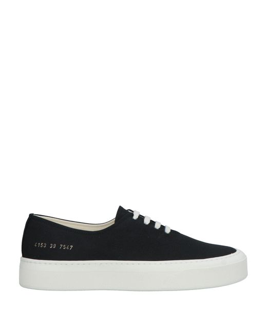 Common Projects Black Sneakers