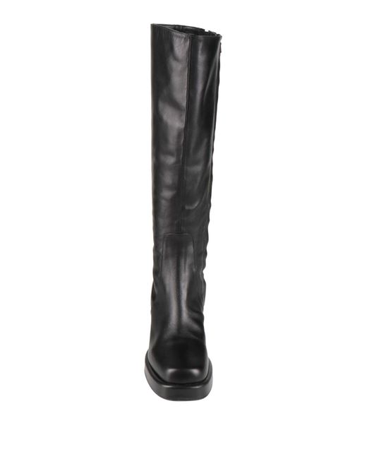 Albano Black Boot Calfskin