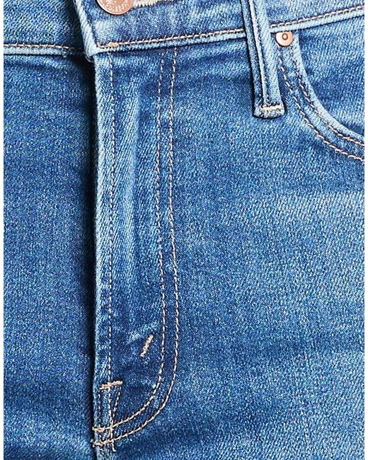 Mother Blue Jeans Cotton, Modal, Polyester, Elastane