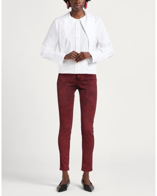 8pm Red Jeans